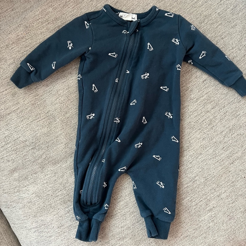 Miles the Label onesie - size 3 months